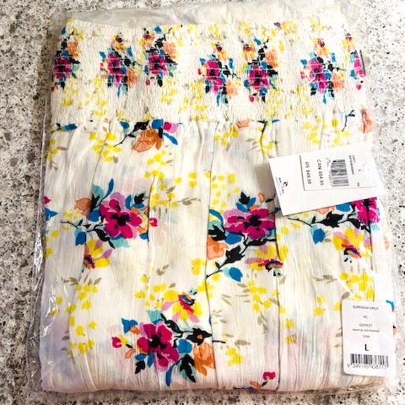 Rip Curl | NWT Off The Shoulder Long Sleeve Romper - Picture 4 of 5